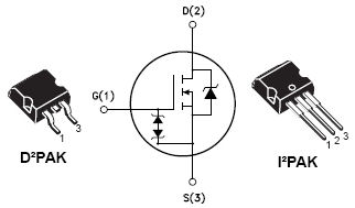 STD2HNK60Z, N-channel 600V - 4.4? - 2A - DPAK/IPAK Zener-protected SuperMESH™ Power MOSFET